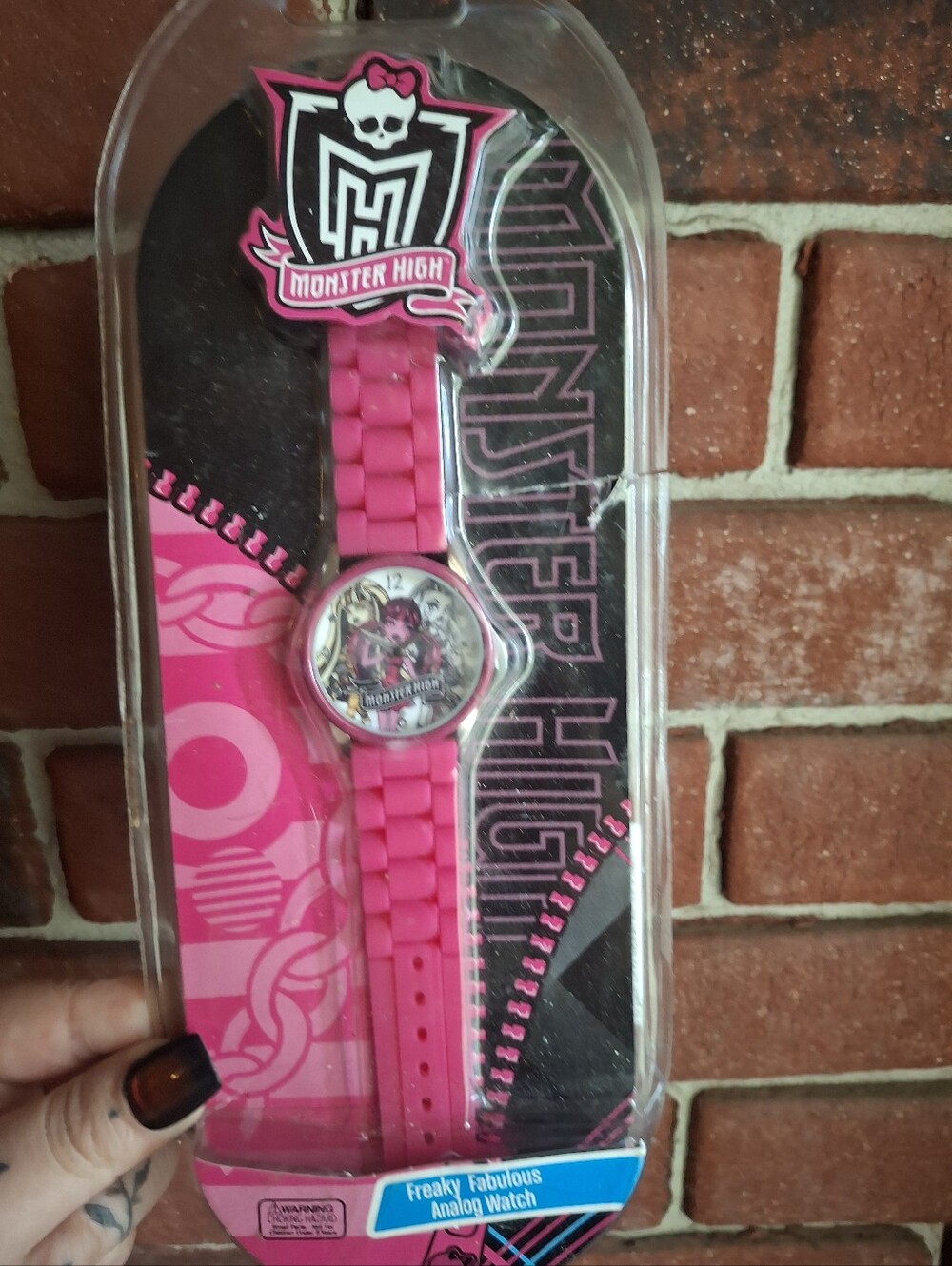 Monster High Kids Pink Watch